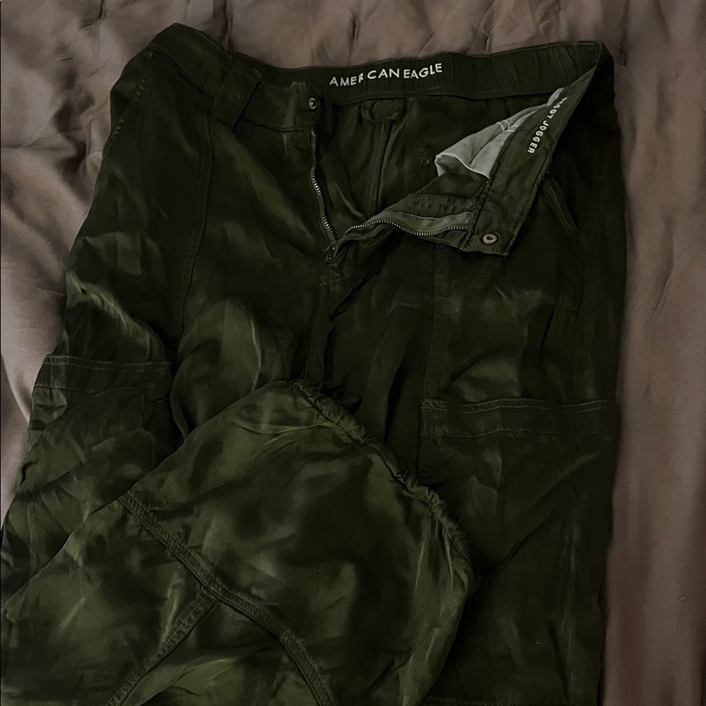 American Eagle Outfitters Dark Green Joggers